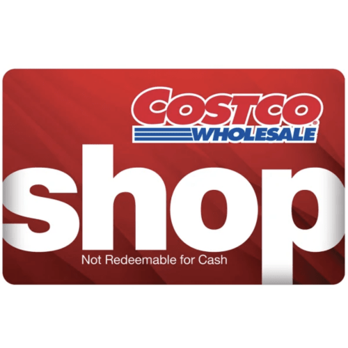 Costco Shop Card, Gift Card