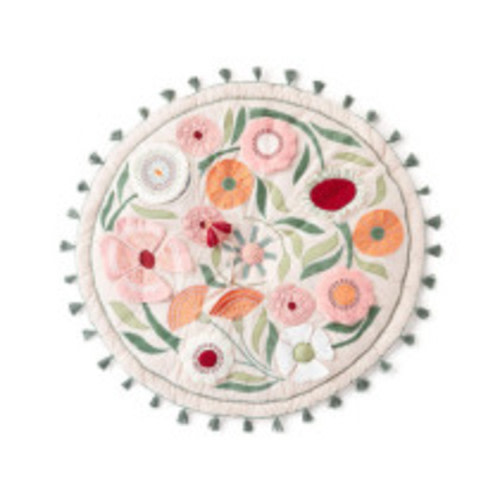 Crate&Kids Floral Garden Baby Activity Play Mat