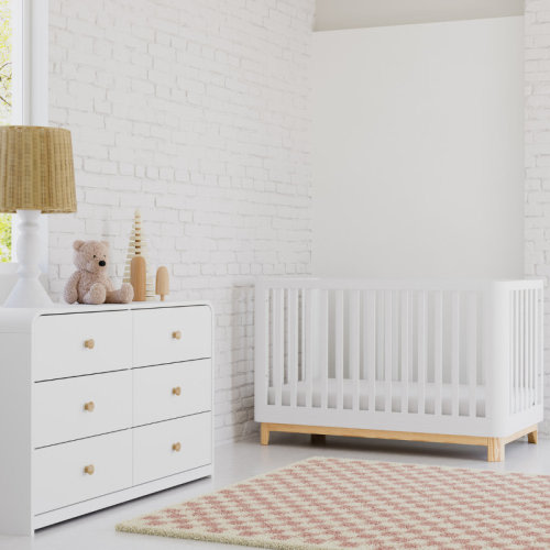 Storkcraft Santos 3-In-1 Convertible Standard 2 Piece Nursery Furniture Set & Reviews | Wayfair