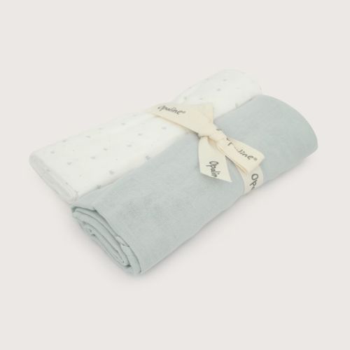 Pack De  2 Tutos De Muselina Niño