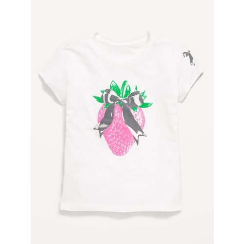 Short-Sleeve Graphic T-Shirt for Girls
