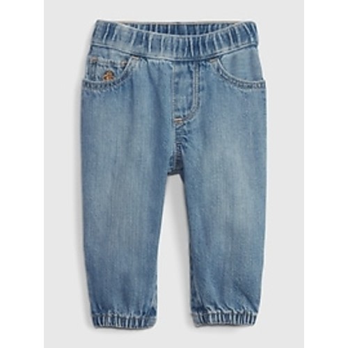 Baby Pull-On Bubble Jeans | Gap