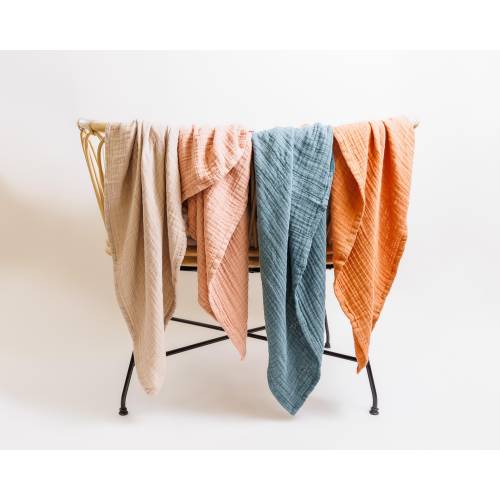 Muslin Baby Swaddle Blankets