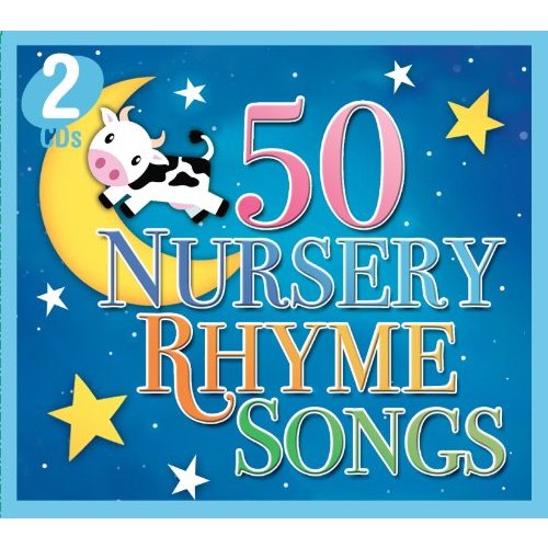 50 NURSERY RHYME SONGS Set