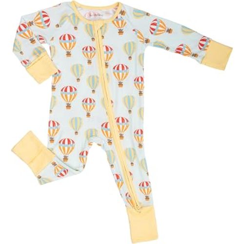 LollyBanks Baby Pajamas, Viscose from Bamboo Baby Sleepers,Newborn Romper
