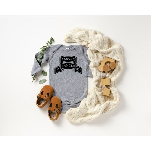 75th Ranger Regiment Baby Onesie