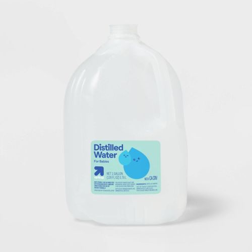 1 Gallon Distilled Water for Babies - 128 fl oz - up&up™