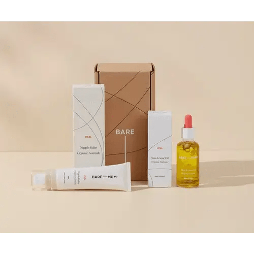 Bare Mum Postpartum Skin Care Duo | Baby Bunting AU