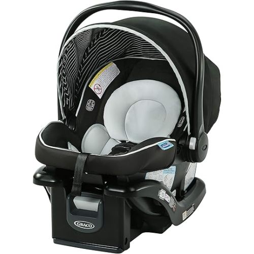 Graco SnugRide 35 Lite LX Infant Car Seat, 1.8-15.8 kg (4-35 lb), Studio