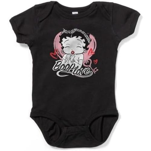 CafePress Betty Boop Boop Love Infant Baby Bodysuit Romper