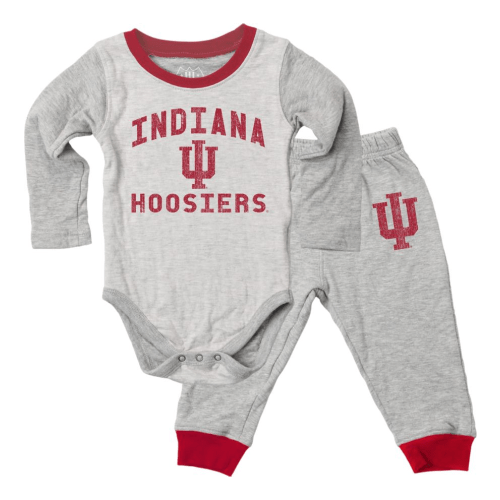 Indiana University Hoosiers Infant Bodysuit & Pant Set