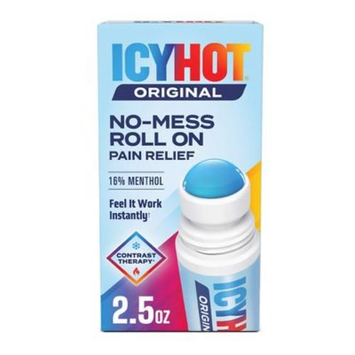 Icy Hot Pain Relief Balm with No Mess Applicator - 2.5 fl oz