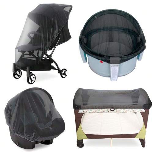 Portable & Durable Baby Mosquito Net – Fits Strollers, Bassinets, Cribs & Travel Cots, Lightweight Insect Protection For Infants | SHEIN USA