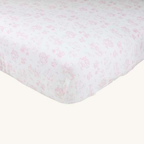 Sleep Tight Crib Sheet - Sir Proper's Sweet Arrival