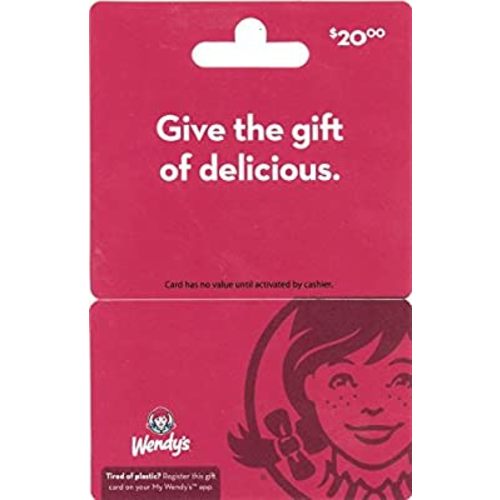 Wendy's Gift Card