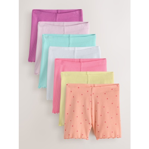 Bright Cycle Shorts 7 Pack (3mths-7yrs)
