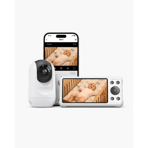 Momcozy 5-Inch Dual-mode Smart Baby Monitor-BM04