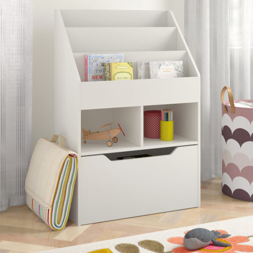 Viv + Rae™ Helfrich 35.5" H X 23.5" W House Kids Book Display & Reviews | Wayfair