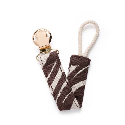 Petite Pacifier Clip - Zebra
