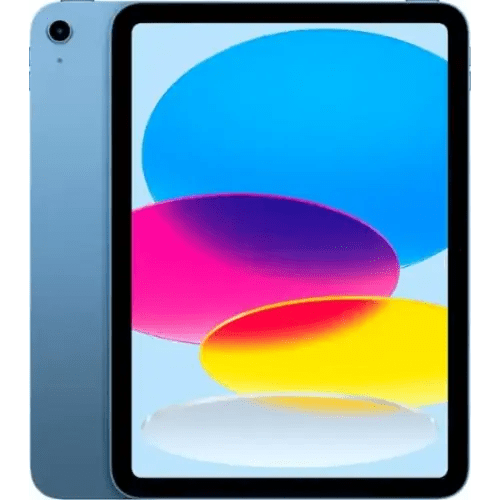 Apple - 11-inch iPad A16 chip with Wi-Fi - 128GB - Blue