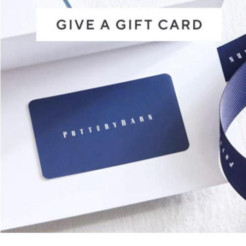 Pottery BarnGift Card