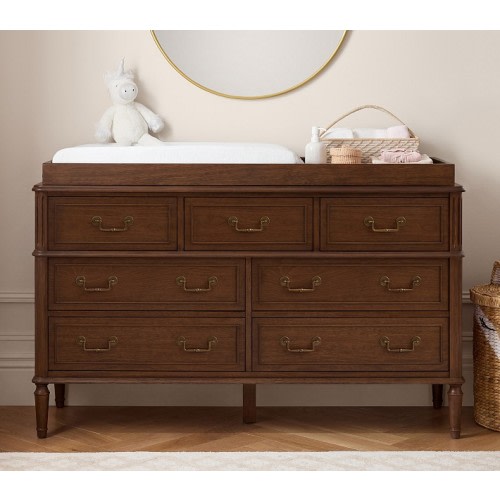 Rosalie 7-Drawer Changing Table (56w x 19d")