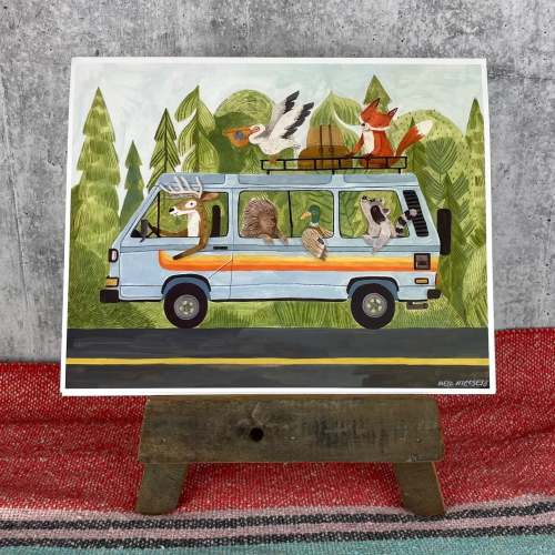 Van Life Print - 11"x 14"