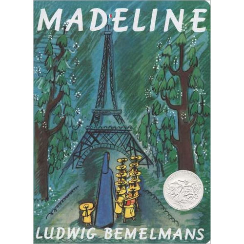Madeline (Caldecott Honor Book) by Ludwig Bemelmans, Board Book | Barnes & Noble®