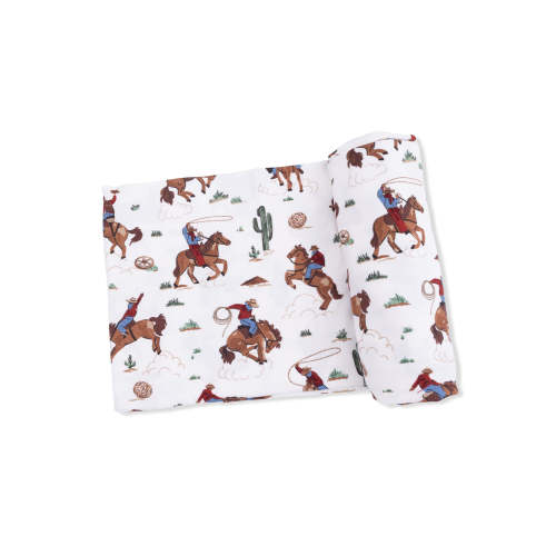 Stretch Swaddle, Buckaroo Western