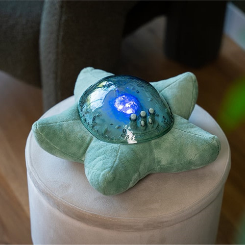 Cloud b - Peluche Veilleuse Tranquil Zen Lotus