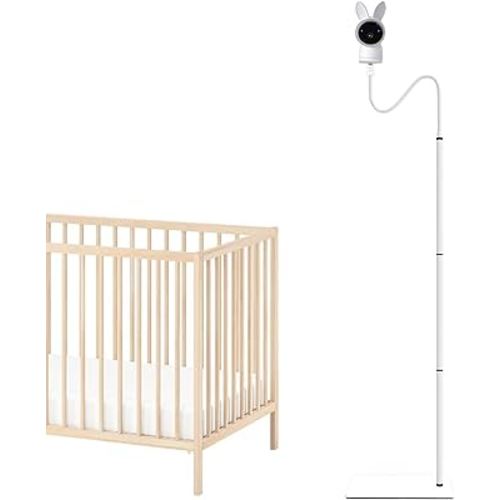 Floor Baby Camera Monitor Mount Stand Compatible with ARENTI 2K/A4/1M/3QM/P2Q/B2/P2F Baby Camera Adjustable Baby Cameras Stand Holder (68.7 inch/Camera Not Included)