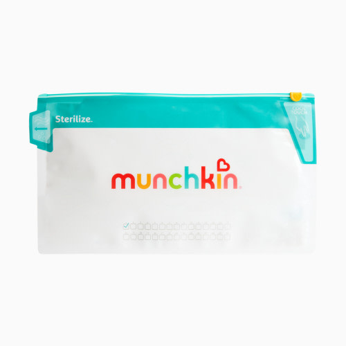 Munchkin Jumbo Microwave Bottle Sterilizer Bags