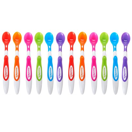 Munchkin Soft-Tip Infant Spoons, 12 Pack