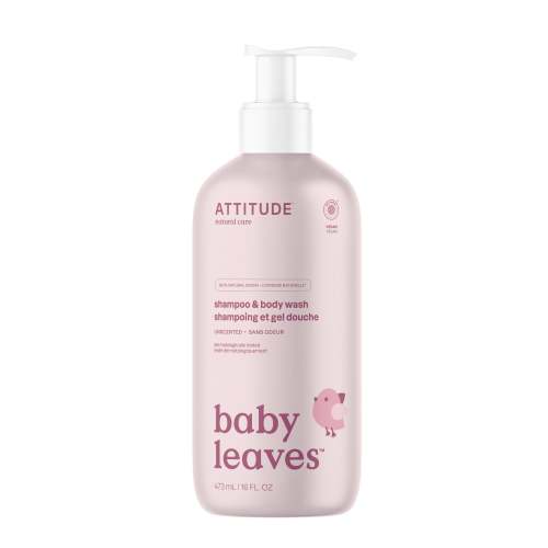 2-in-1 Baby Shampoo & Body Wash