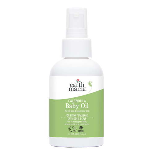 Earth Mama Calendula Baby Oil for Infant Massage - Walmart.ca
