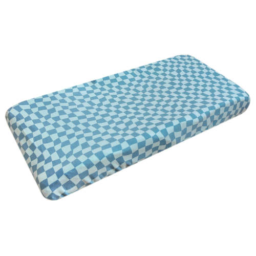 Premium Knit Diaper Changing Pad Cover - Miles