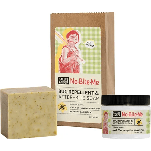 SALLYEANDER No Bite Me! Cream & Soap Set