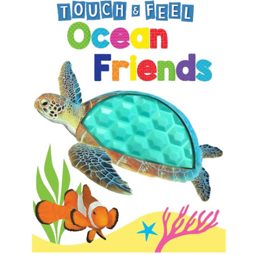 Ocean Friends - Touch and Feel Board Book - Sensory Board Book