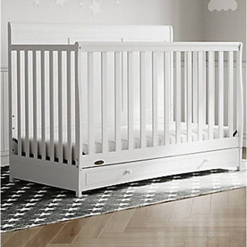 Graco Asheville 4-in-1 Convertible Crib with Drawer