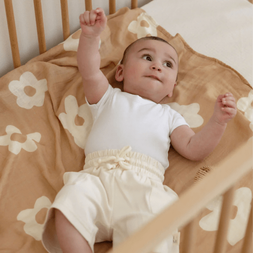 BAMBOO SWADDLE WRAP | POSY