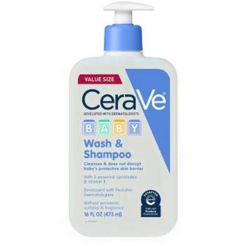 Best Baby Bath Wash & Shampoo - Gentle, Hypoallergenic, Tear-Free