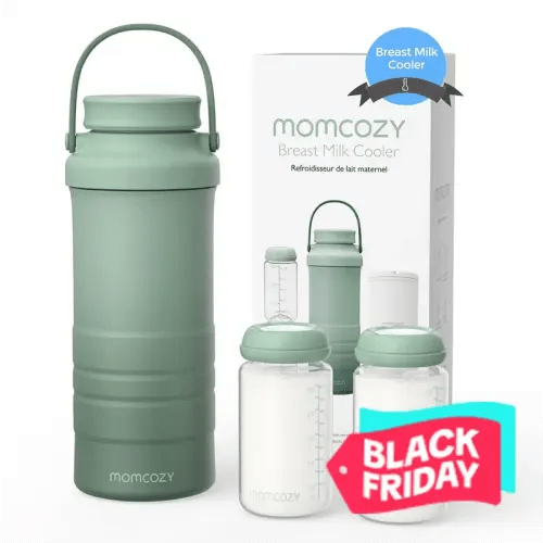 Momcozy 22oz Portable Breast Milk Cooler for Outdoor, 360°Total | Black Friday Sale TikTok Shop