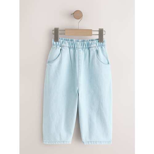 Mid Blue Pullon Barrel Jeans (3mths-7yrs)
