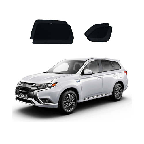 Car Window Sun Shades UVE 87% for Mitsubishi Outlander (2012-2021) – Koabrella