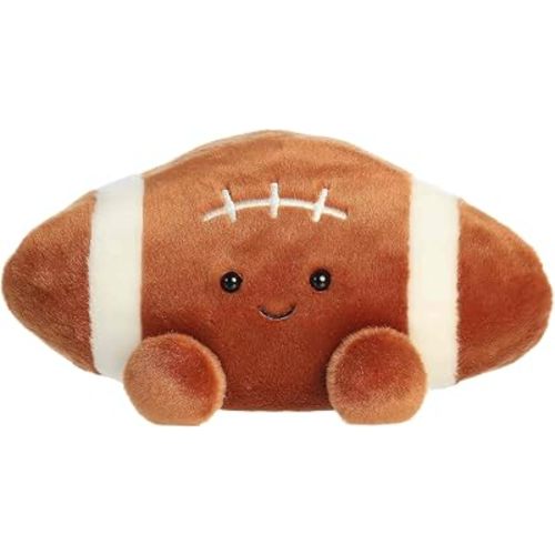 Aurora Palm Pals Party Sized 10" Tackle Football Adorable Plush
