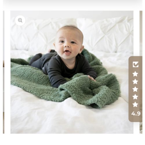 BAMBONI® RECEIVING BLANKETS