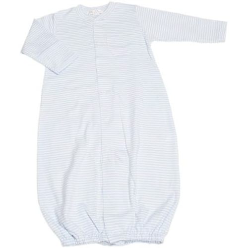 Kissy Kissy - Simple Stripes Converter Gown - Pink