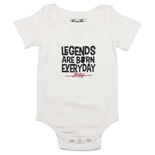 Legends Are Born Everyday Onesie