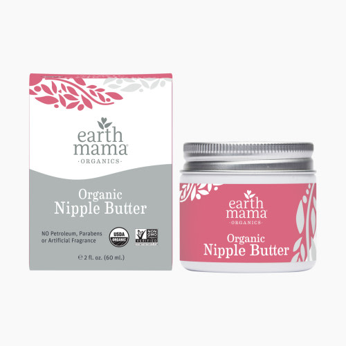 Earth Mama Organic Nipple Butter - 2 fl oz, 1