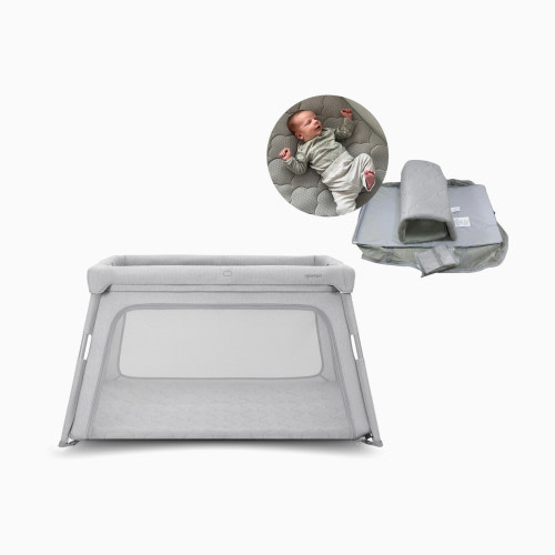 Newton Baby Travel Crib and Play Yard with Bassinet Insert